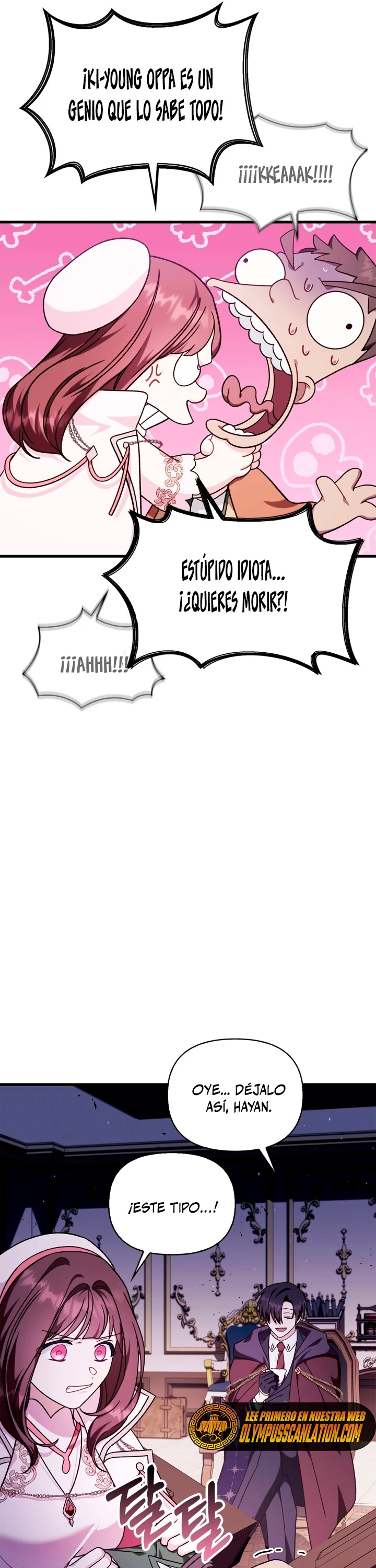 Manual de instrucciones del Reencarnado Capítulo 75 - Página 32 en español