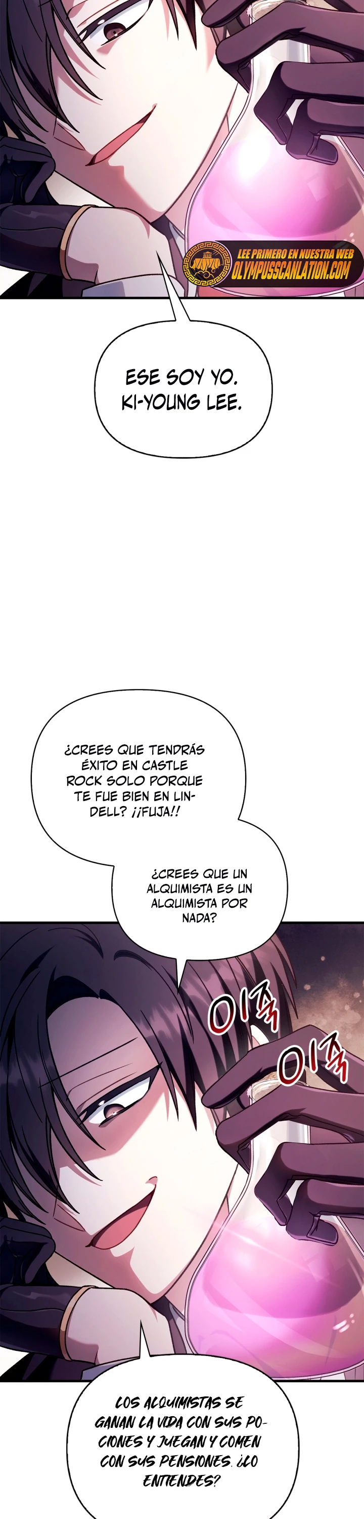 Manual de instrucciones del Reencarnado Capítulo 75 - Página 35 en español