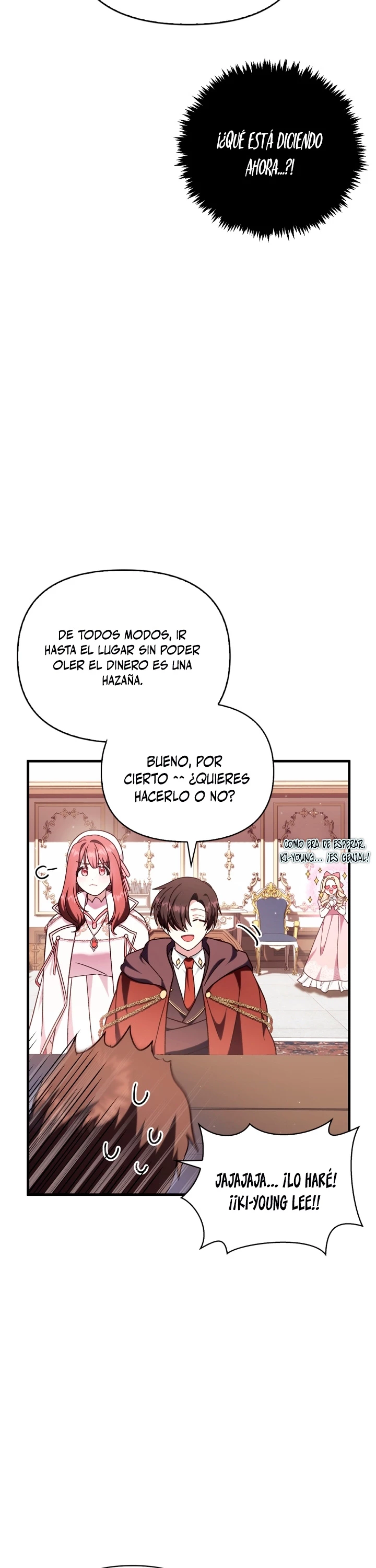 Manual de instrucciones del Reencarnado Capítulo 75 - Página 36 en español