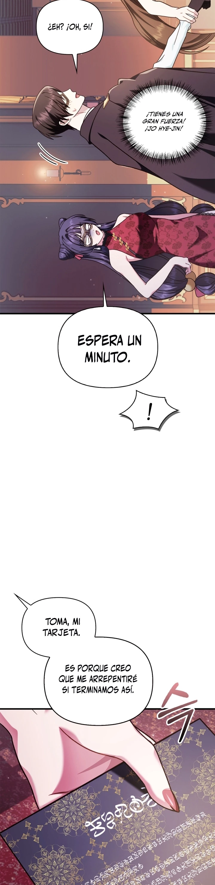 Manual de instrucciones del Reencarnado Capítulo 76 - Página 35 en español