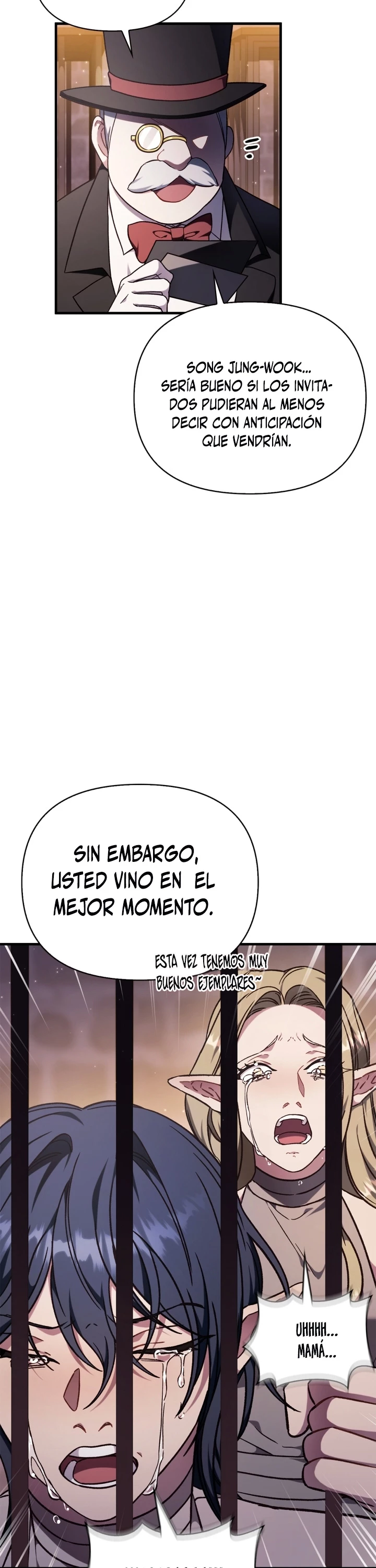 Manual de instrucciones del Reencarnado Capítulo 76 - Página 50 en español