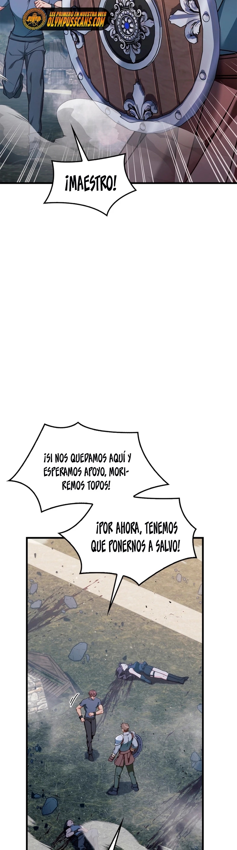 Manual de instrucciones del Reencarnado Capítulo 79 - Página 40 en español
