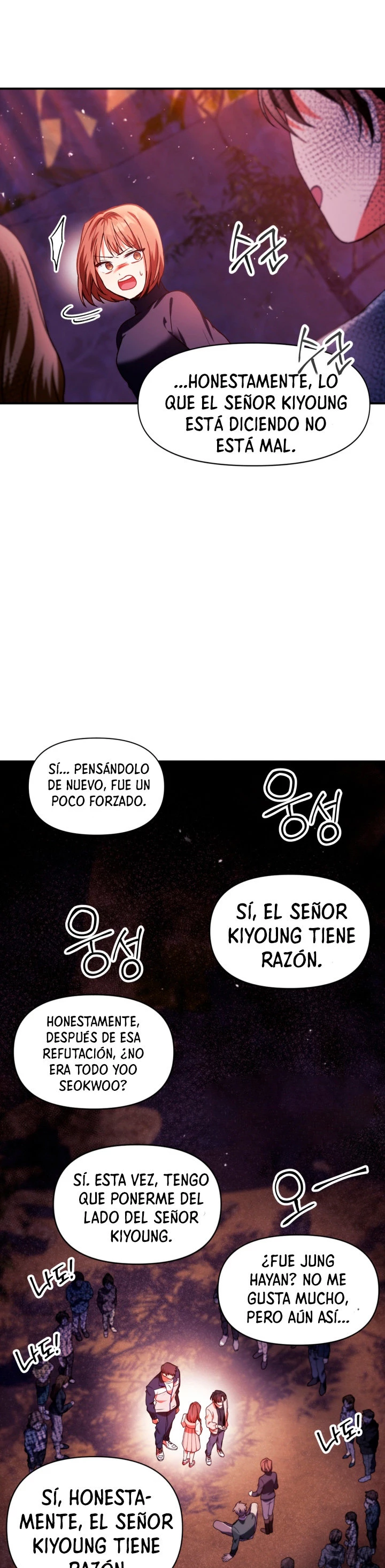 Manual de instrucciones del Reencarnado Capítulo 8 - Página 17 en español