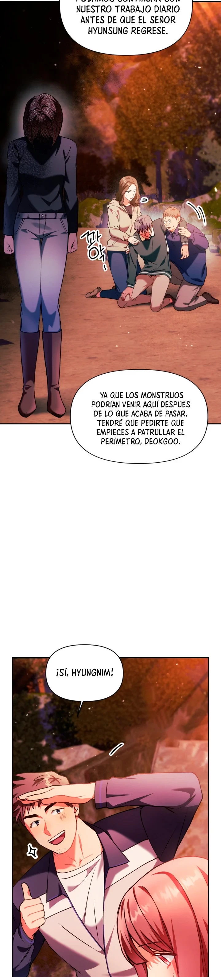Manual de instrucciones del Reencarnado Capítulo 8 - Página 26 en español