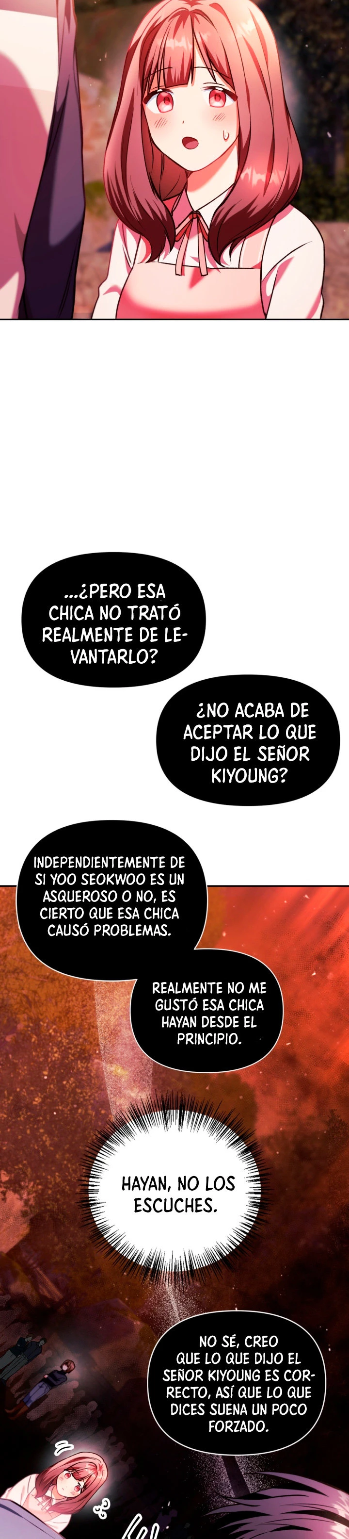 Manual de instrucciones del Reencarnado Capítulo 8 - Página 28 en español