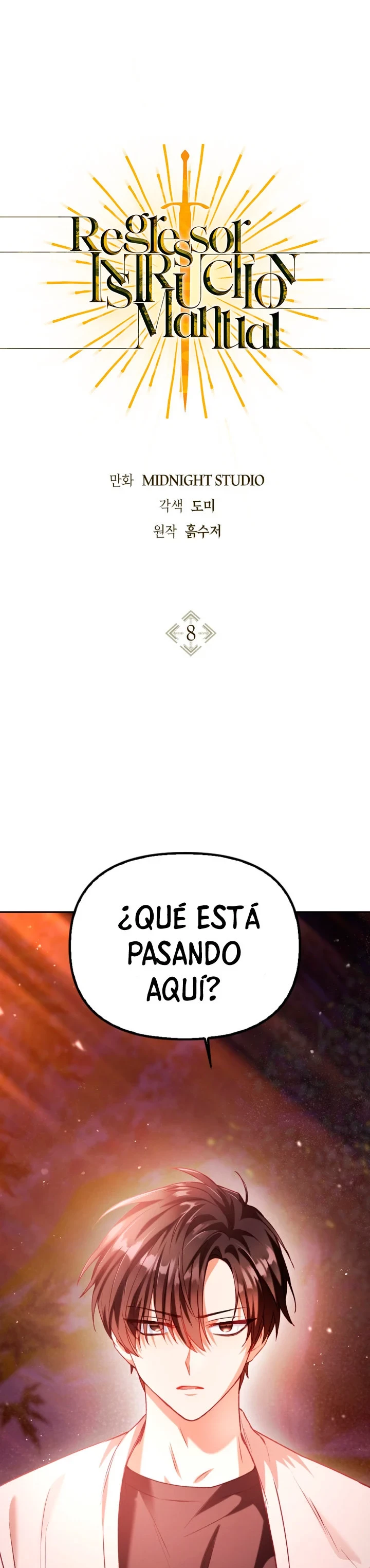 Manual de instrucciones del Reencarnado Capítulo 8 - Página 3 en español