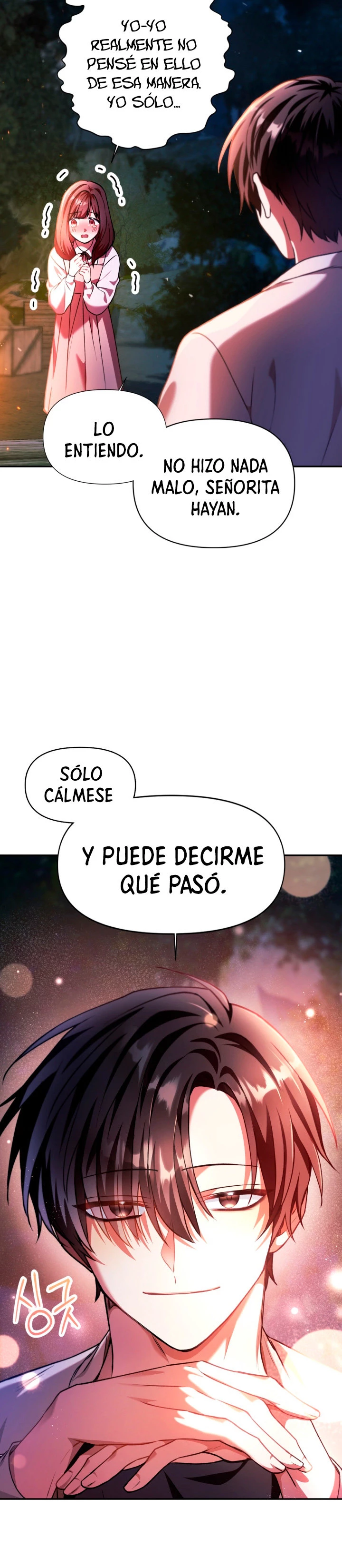 Manual de instrucciones del Reencarnado Capítulo 8 - Página 31 en español