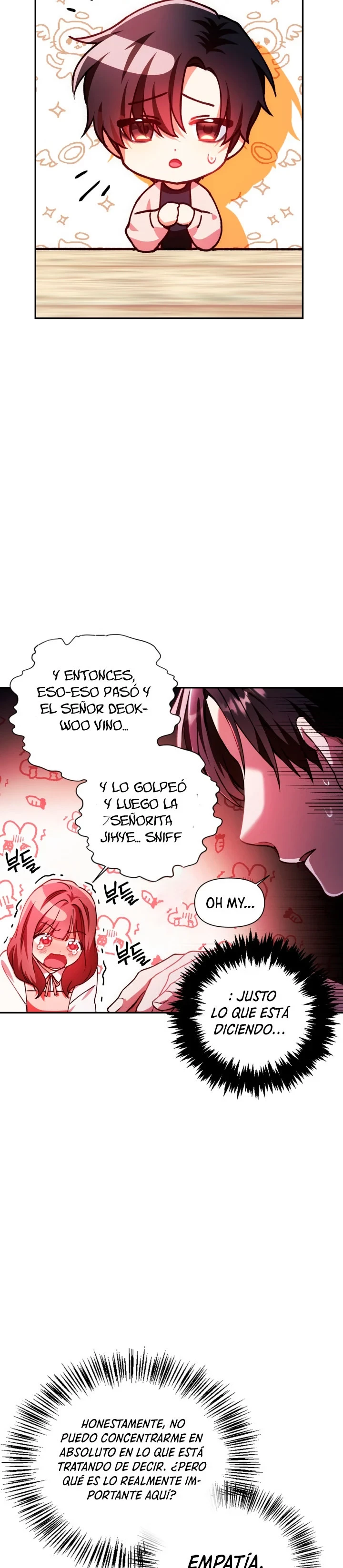 Manual de instrucciones del Reencarnado Capítulo 8 - Página 35 en español