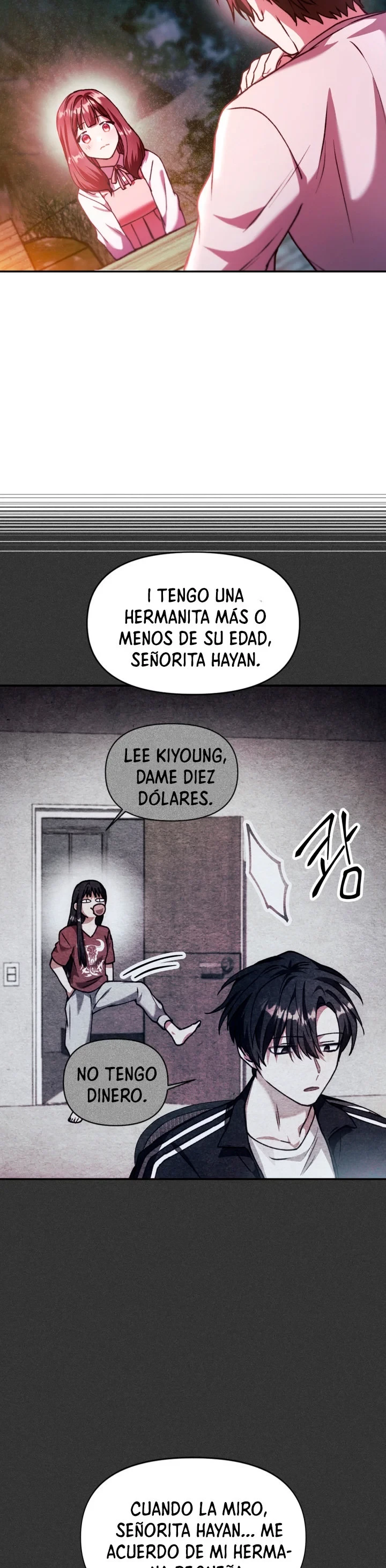 Manual de instrucciones del Reencarnado Capítulo 8 - Página 39 en español