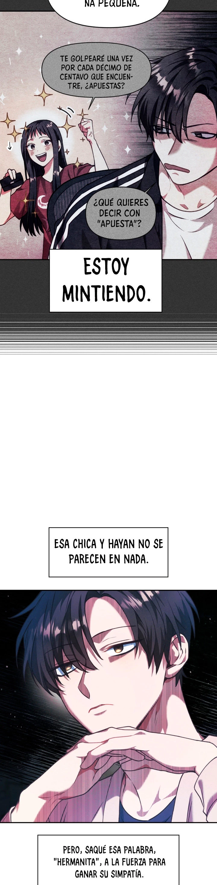 Manual de instrucciones del Reencarnado Capítulo 8 - Página 40 en español