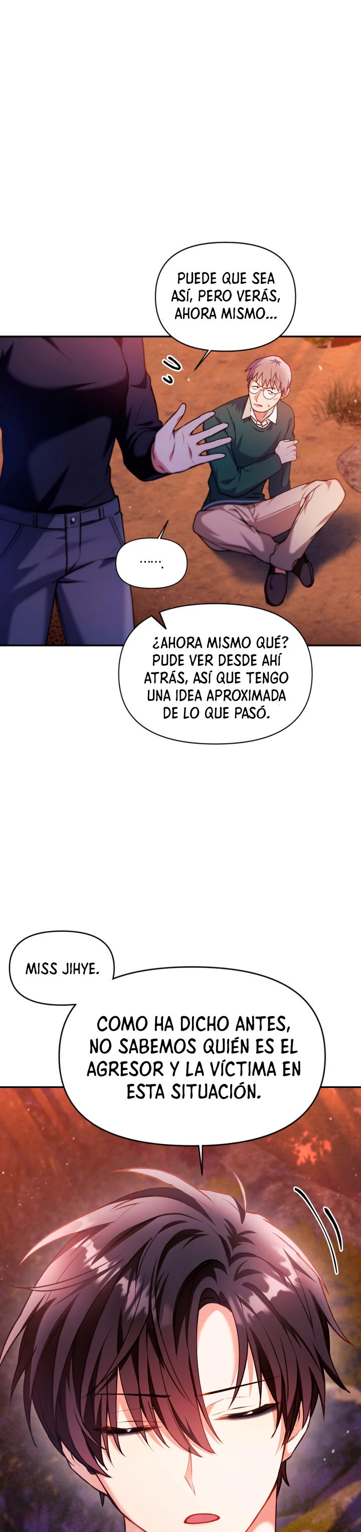 Manual de instrucciones del Reencarnado Capítulo 8 - Página 8 en español