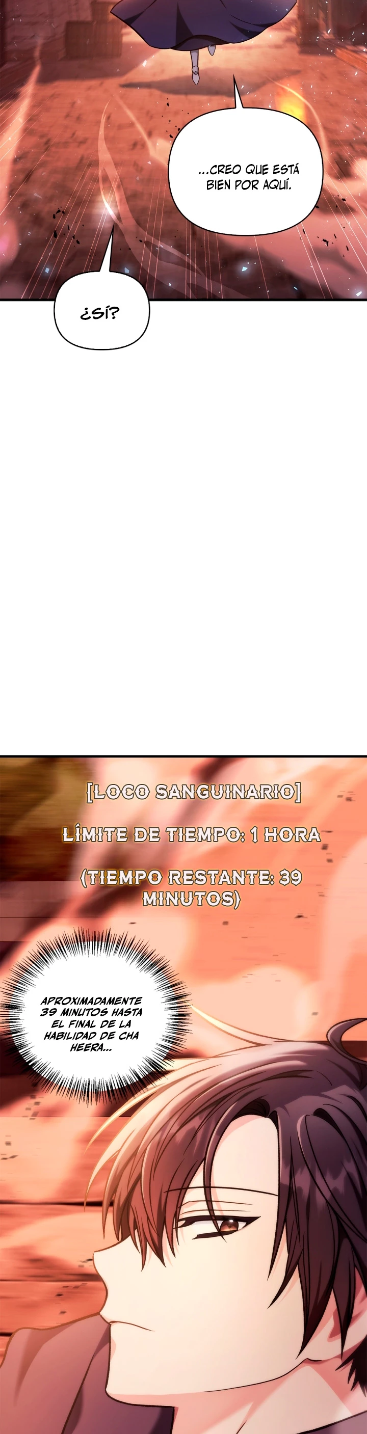 Manual de instrucciones del Reencarnado Capítulo 83 - Página 55 en español