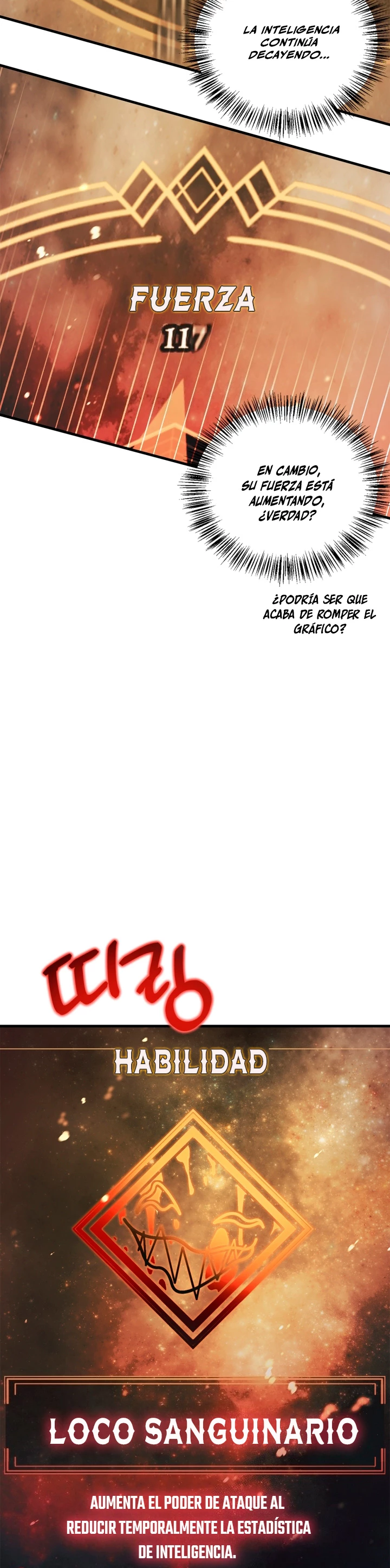 Manual de instrucciones del Reencarnado Capítulo 83 - Página 8 en español