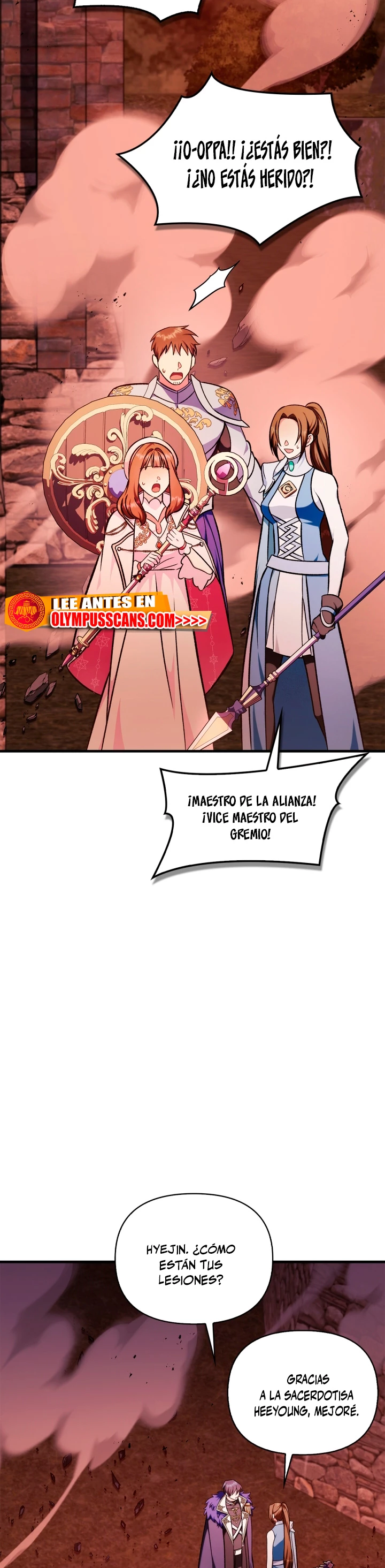 Manual de instrucciones del Reencarnado Capítulo 84 - Página 29 en español