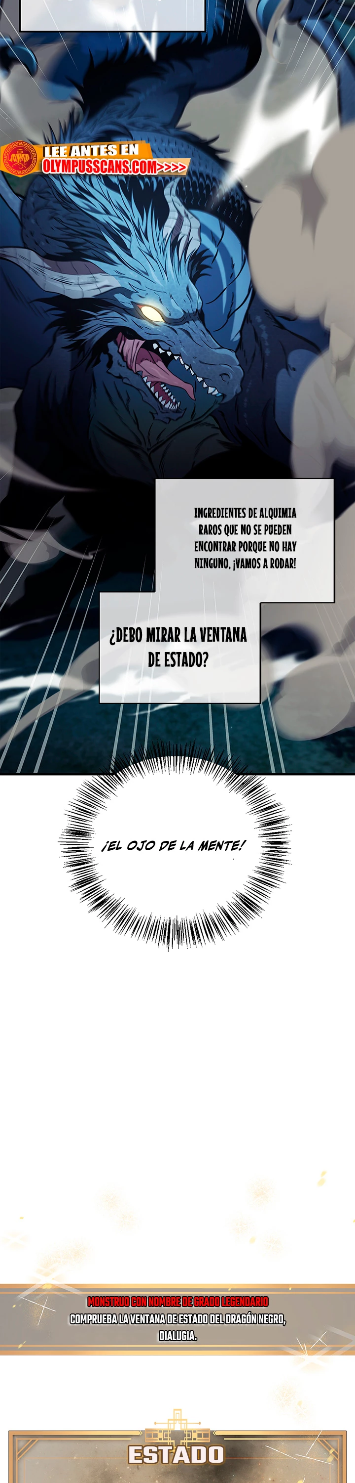 Manual de instrucciones del Reencarnado Capítulo 85 - Página 3 en español