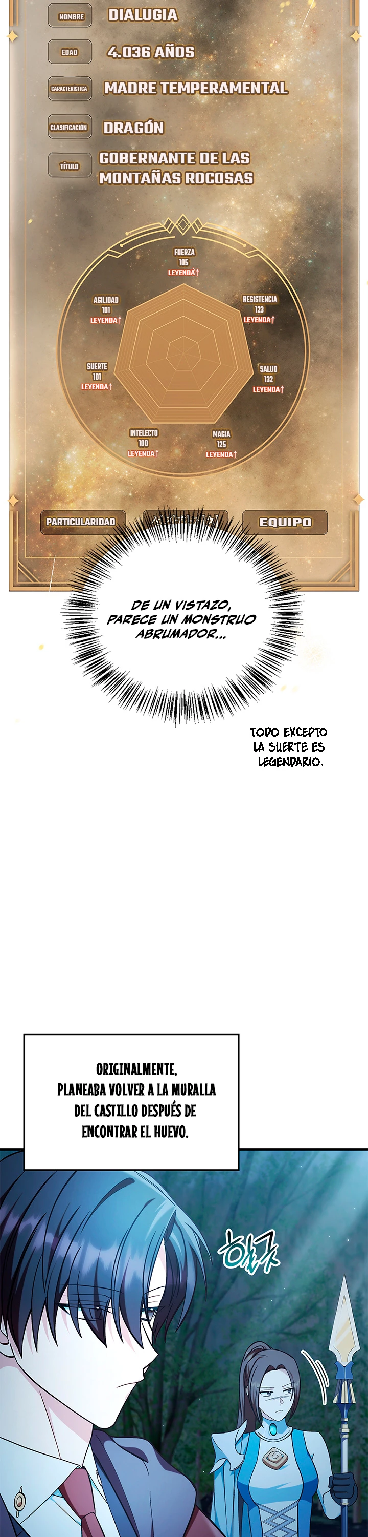 Manual de instrucciones del Reencarnado Capítulo 85 - Página 4 en español