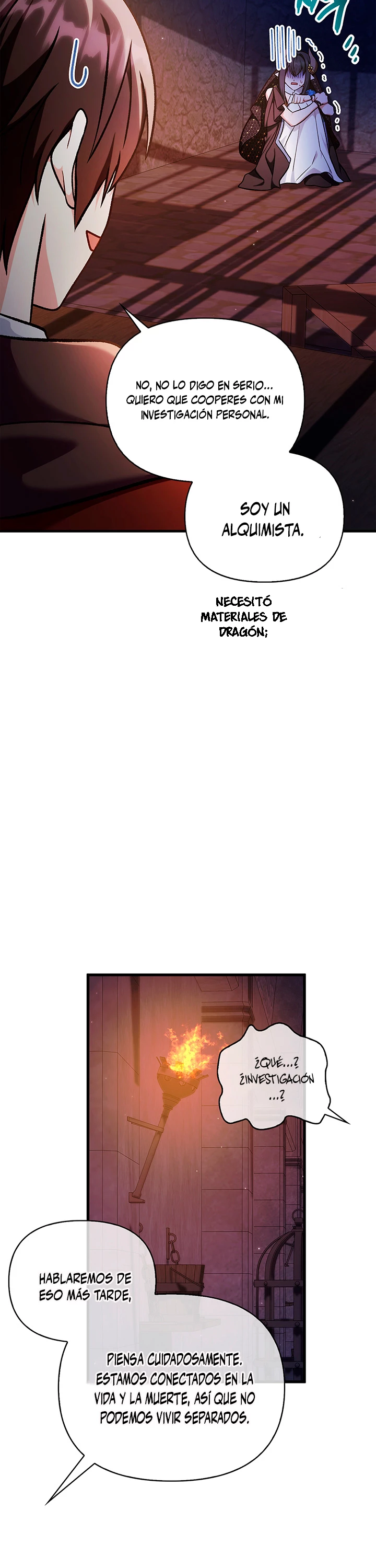 Manual de instrucciones del Reencarnado Capítulo 85 - Página 41 en español
