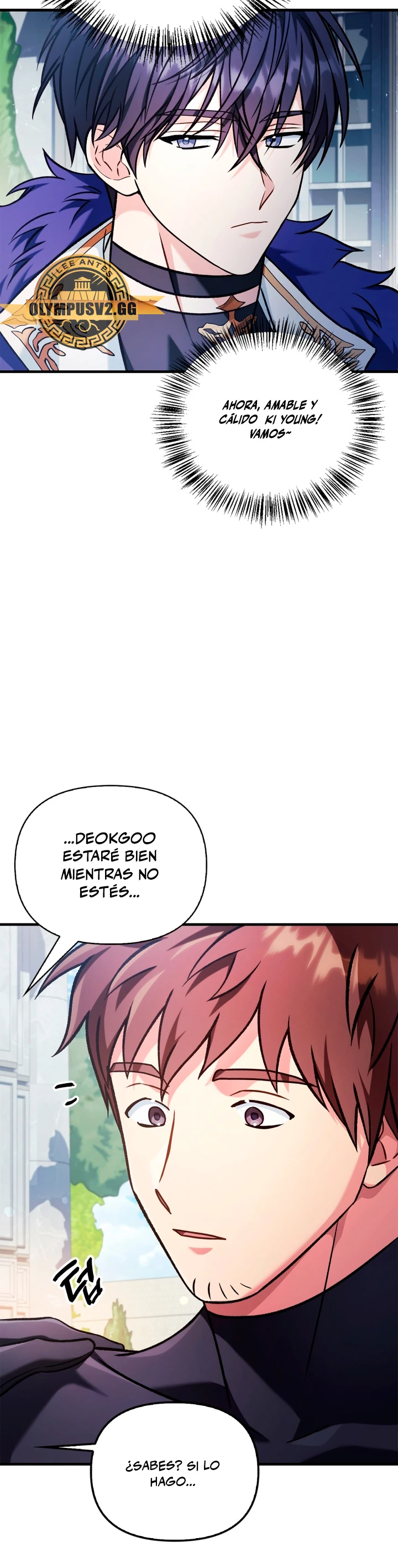 Manual de instrucciones del Reencarnado Capítulo 87 - Página 24 en español