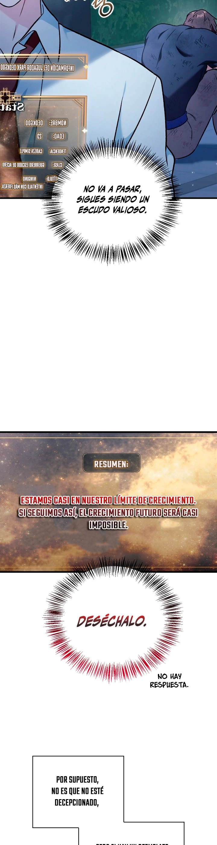Manual de instrucciones del Reencarnado Capítulo 87 - Página 3 en español