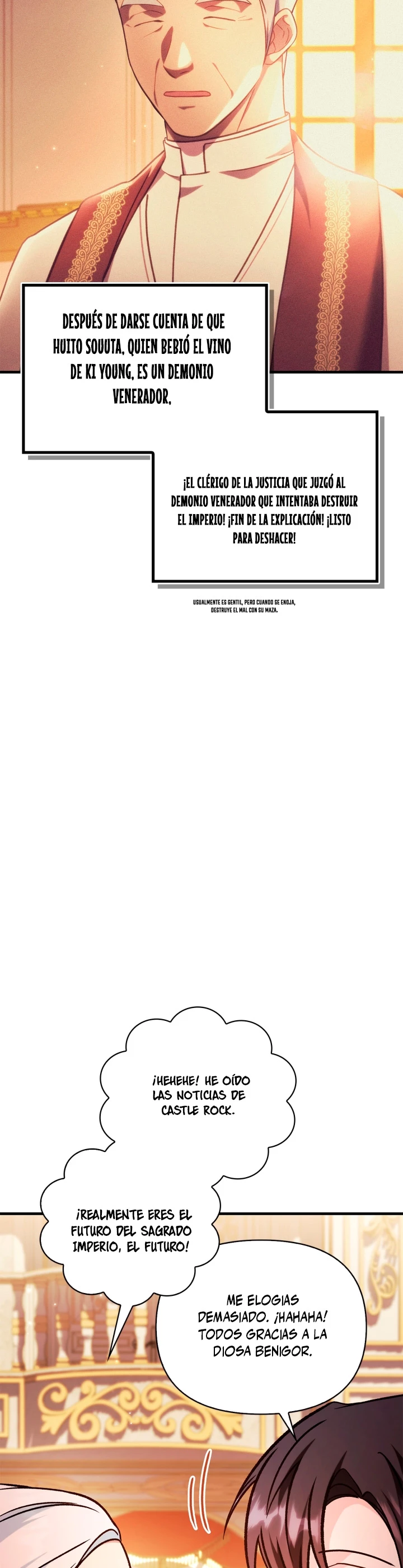 Manual de instrucciones del Reencarnado Capítulo 87 - Página 33 en español