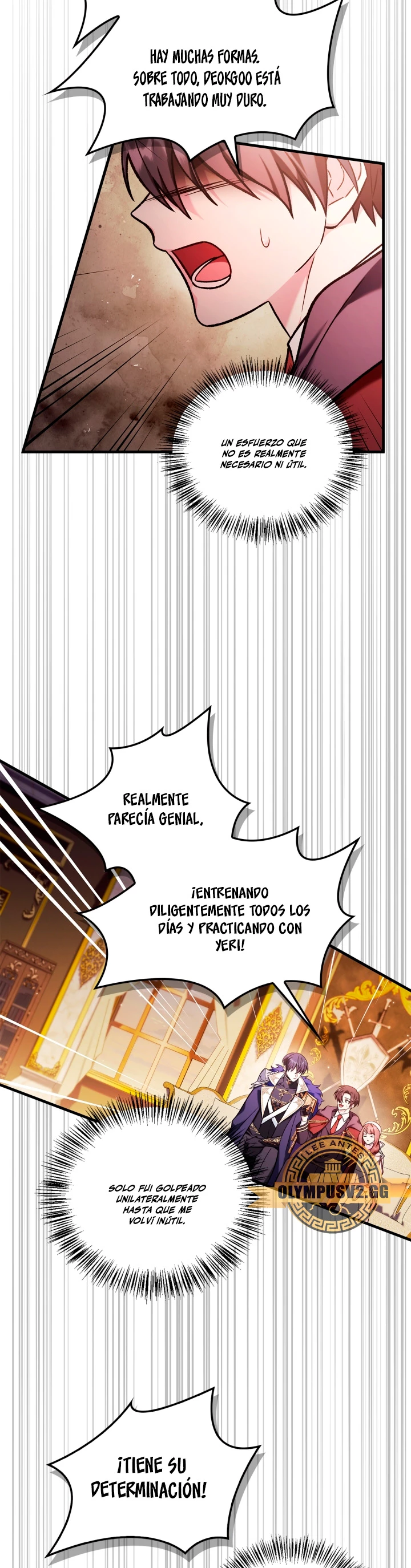 Manual de instrucciones del Reencarnado Capítulo 88 - Página 3 en español