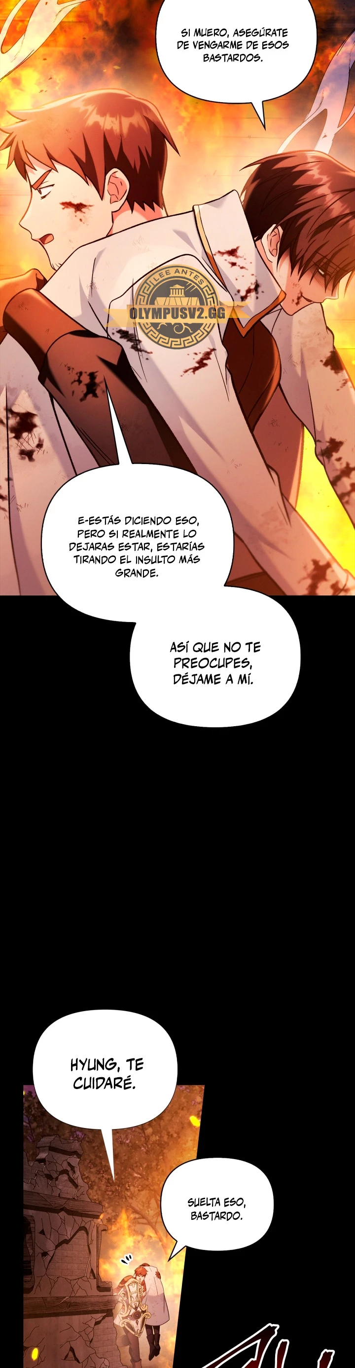 Manual de instrucciones del Reencarnado Capítulo 88 - Página 44 en español