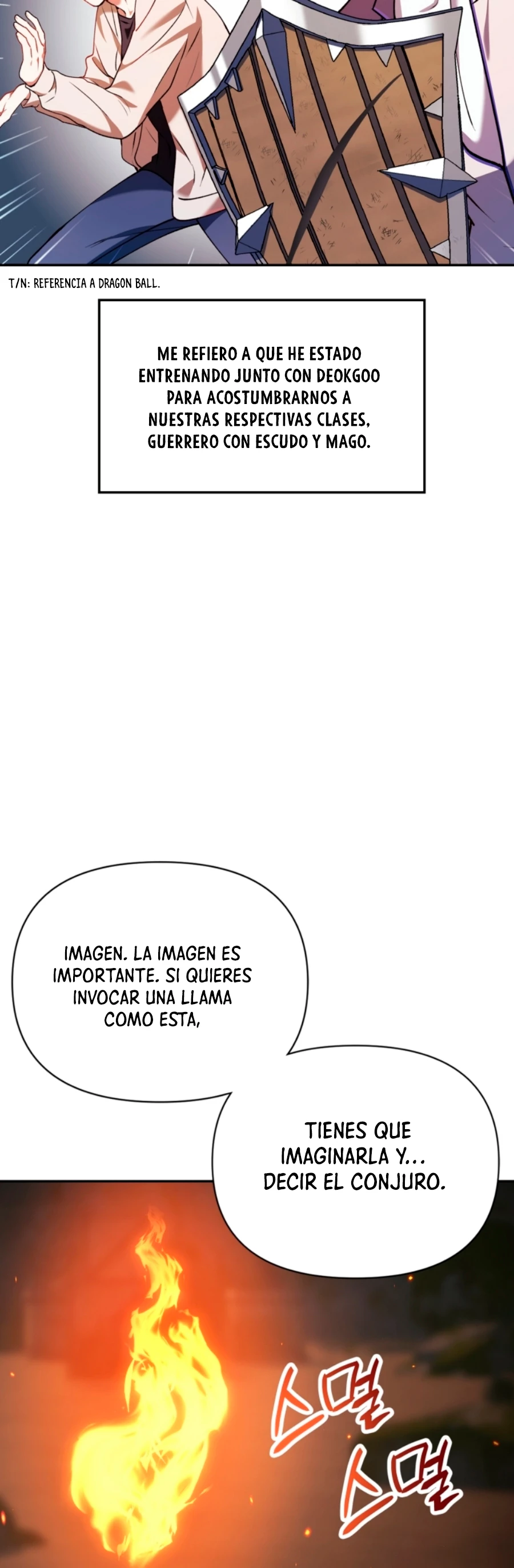 Manual de instrucciones del Reencarnado Capítulo 9 - Página 44 en español