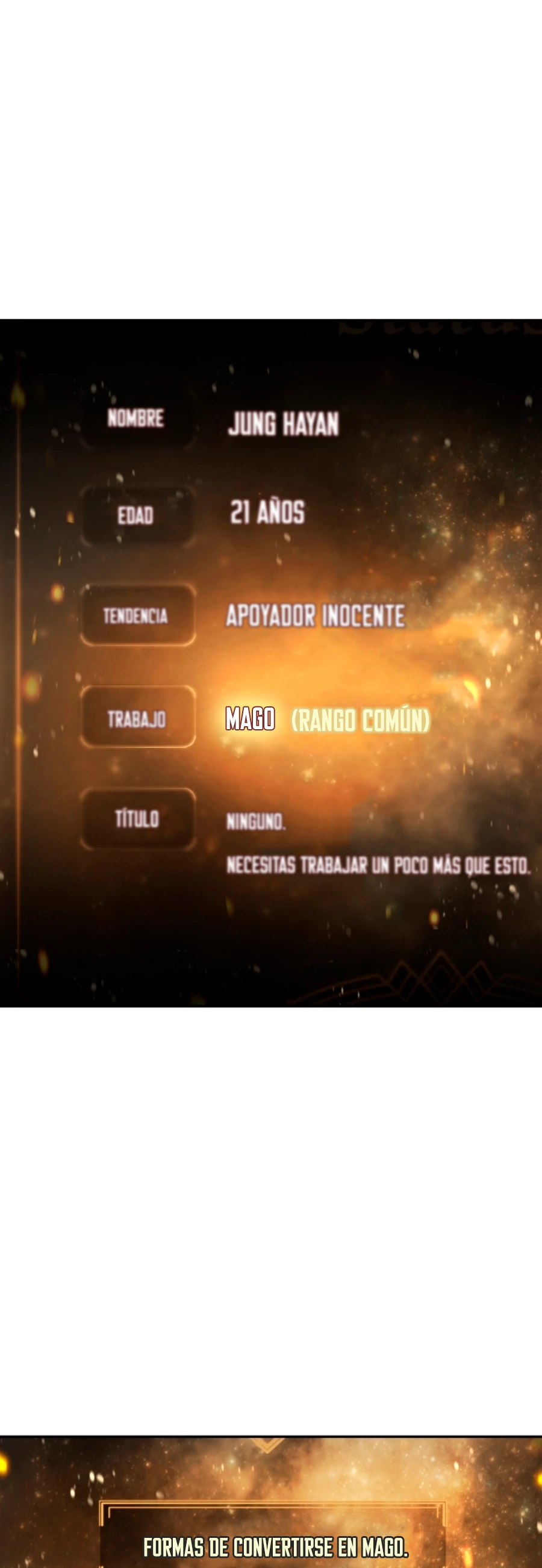 Manual de instrucciones del Reencarnado Capítulo 9 - Página 53 en español