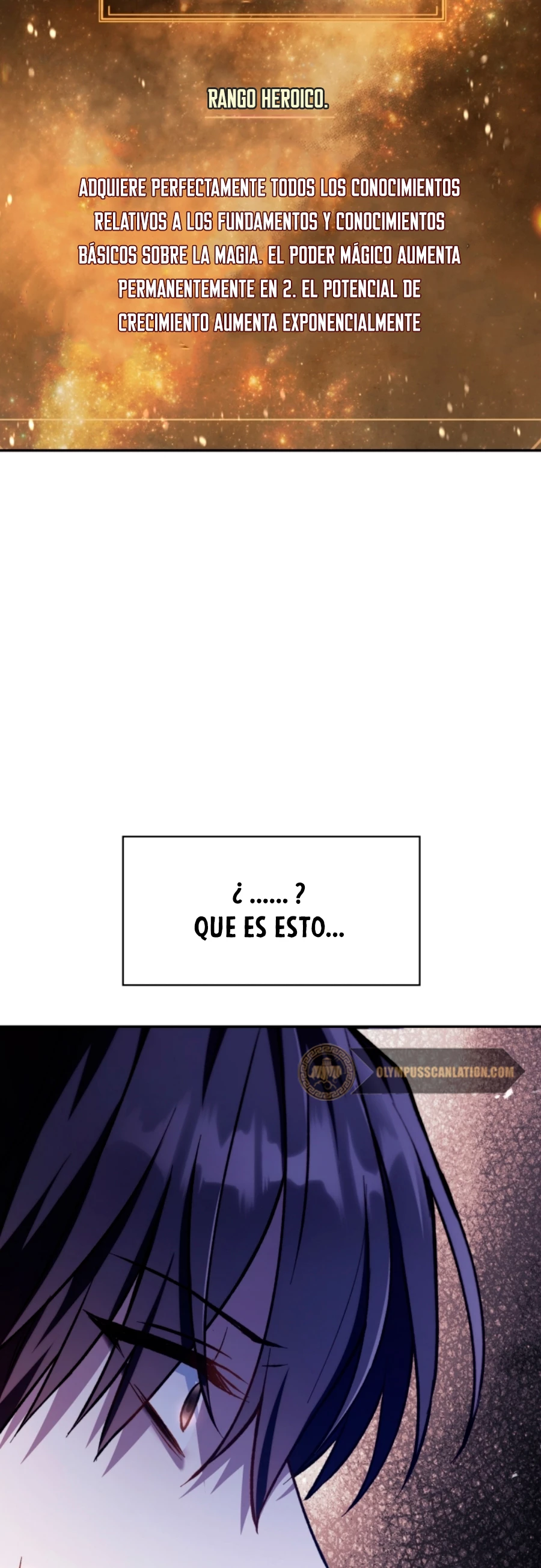Manual de instrucciones del Reencarnado Capítulo 9 - Página 54 en español