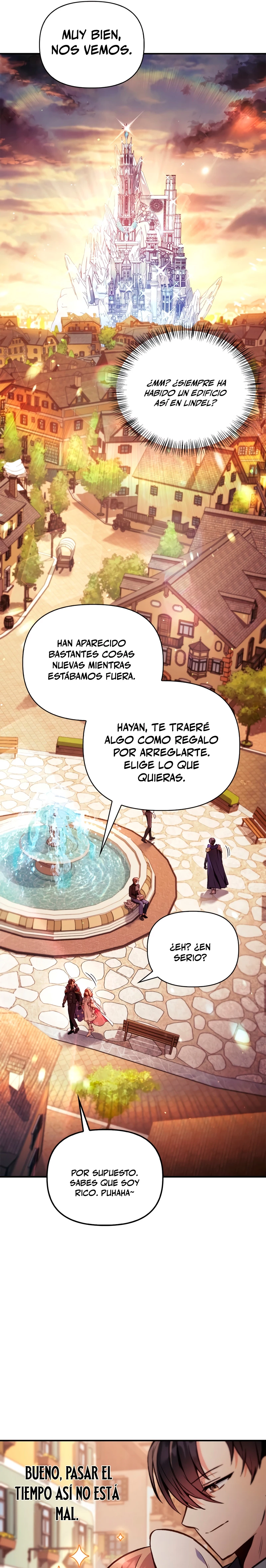 Manual de instrucciones del Reencarnado Capítulo 90 - Página 16 en español