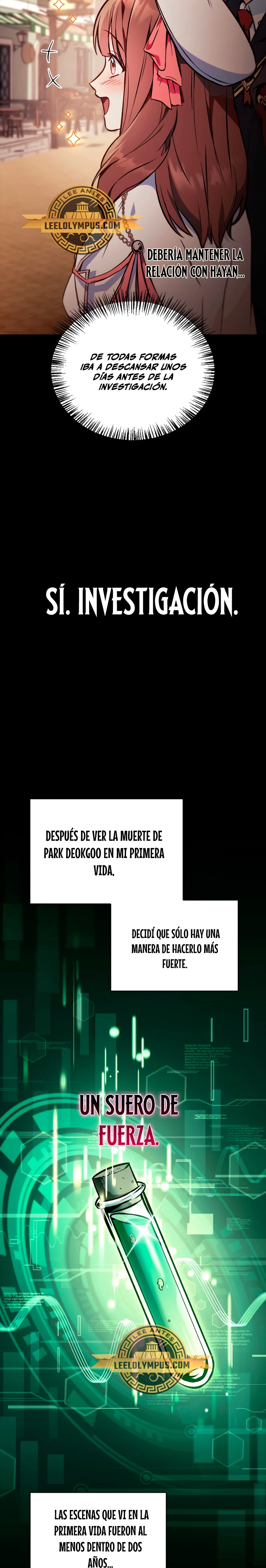 Manual de instrucciones del Reencarnado Capítulo 90 - Página 17 en español