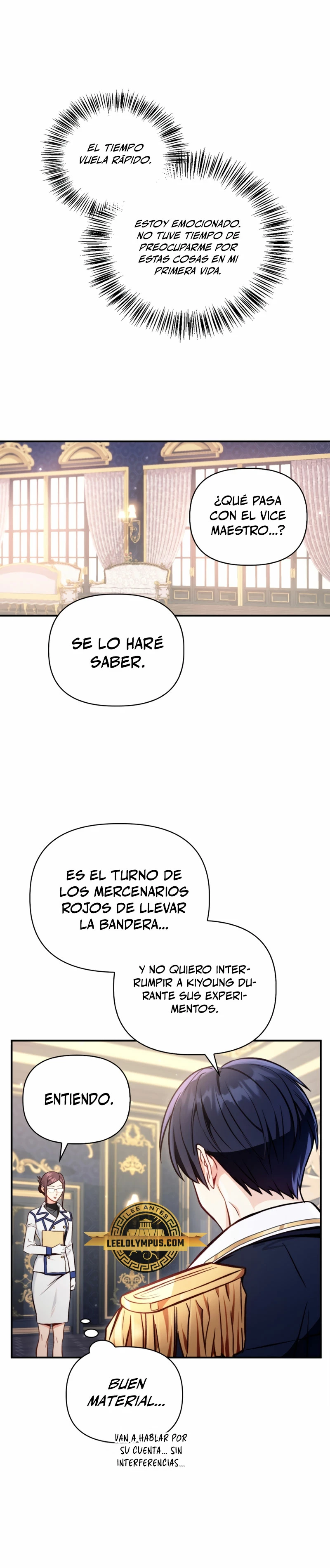 Manual de instrucciones del Reencarnado Capítulo 91 - Página 24 en español