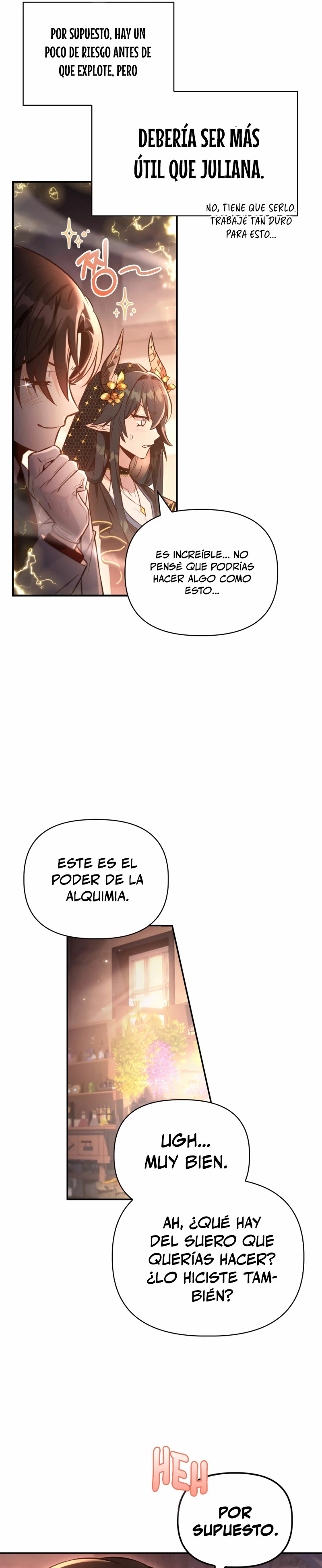 Manual de instrucciones del Reencarnado Capítulo 91 - Página 30 en español