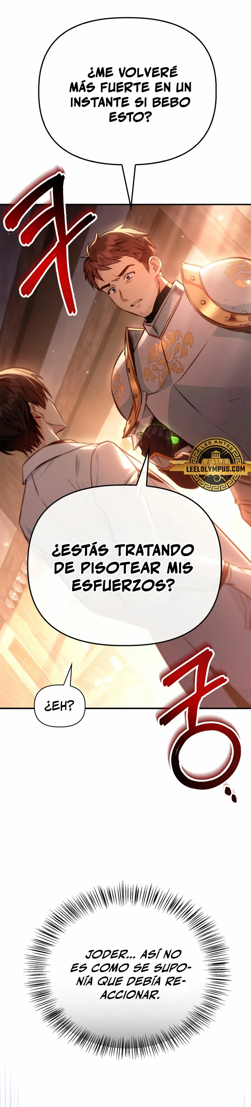 Manual de instrucciones del Reencarnado Capítulo 91 - Página 37 en español