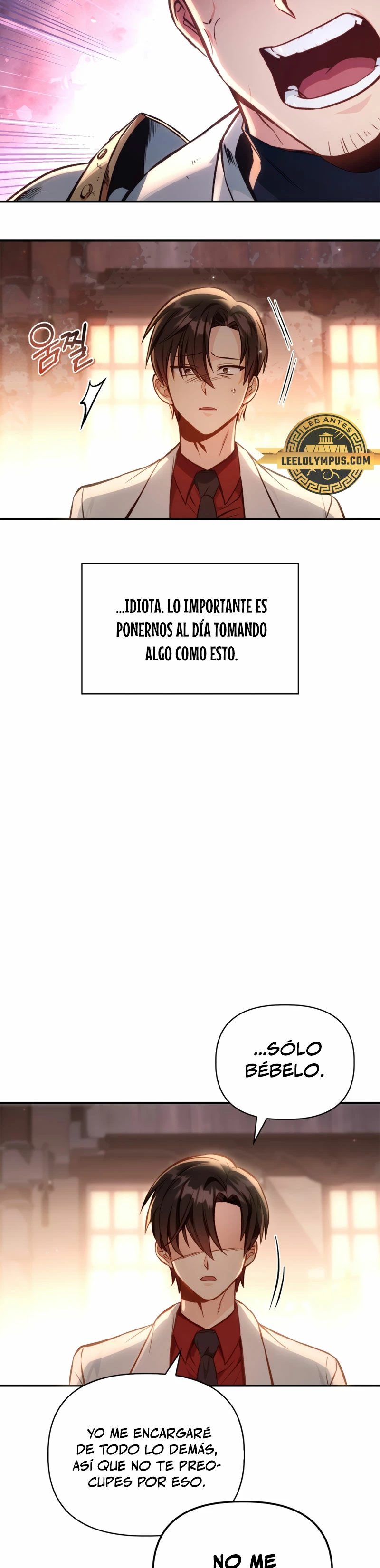Manual de instrucciones del Reencarnado Capítulo 91 - Página 39 en español