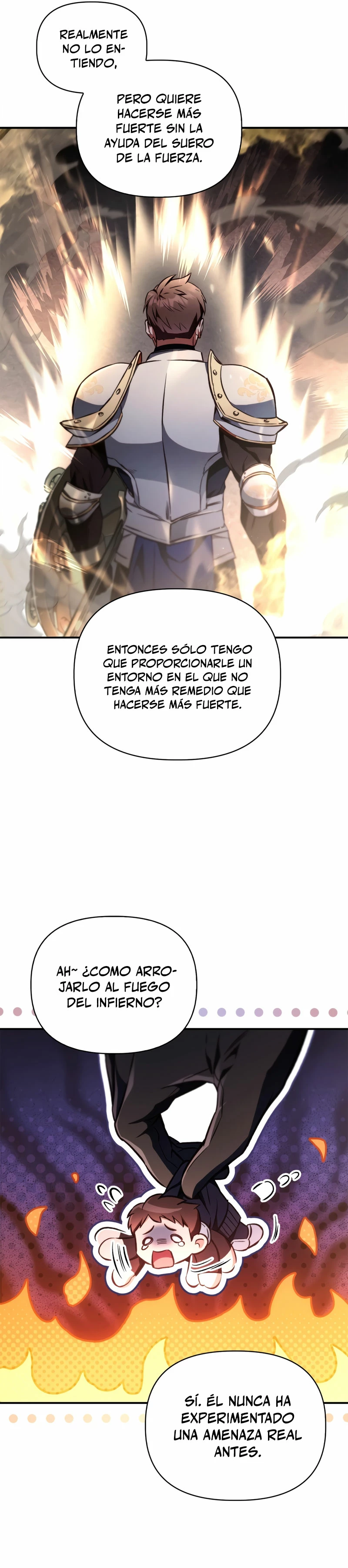 Manual de instrucciones del Reencarnado Capítulo 92 - Página 22 en español