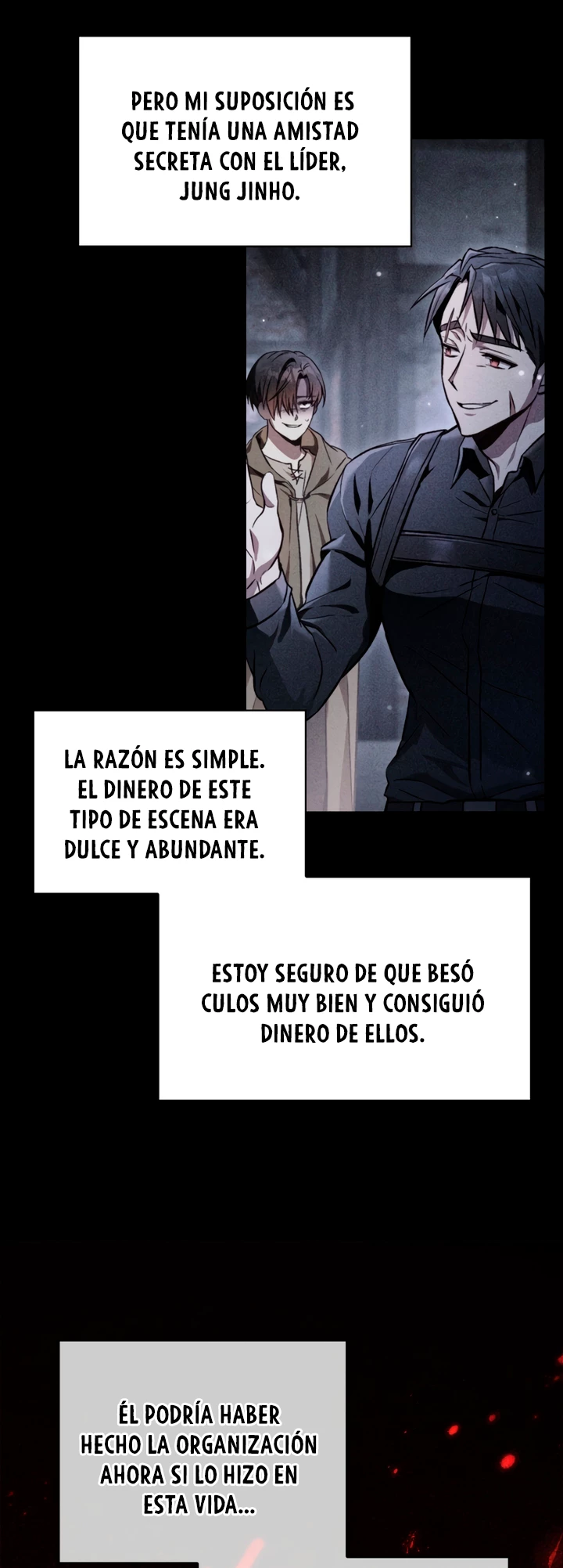 Manual de instrucciones del Reencarnado Capítulo 93 - Página 19 en español