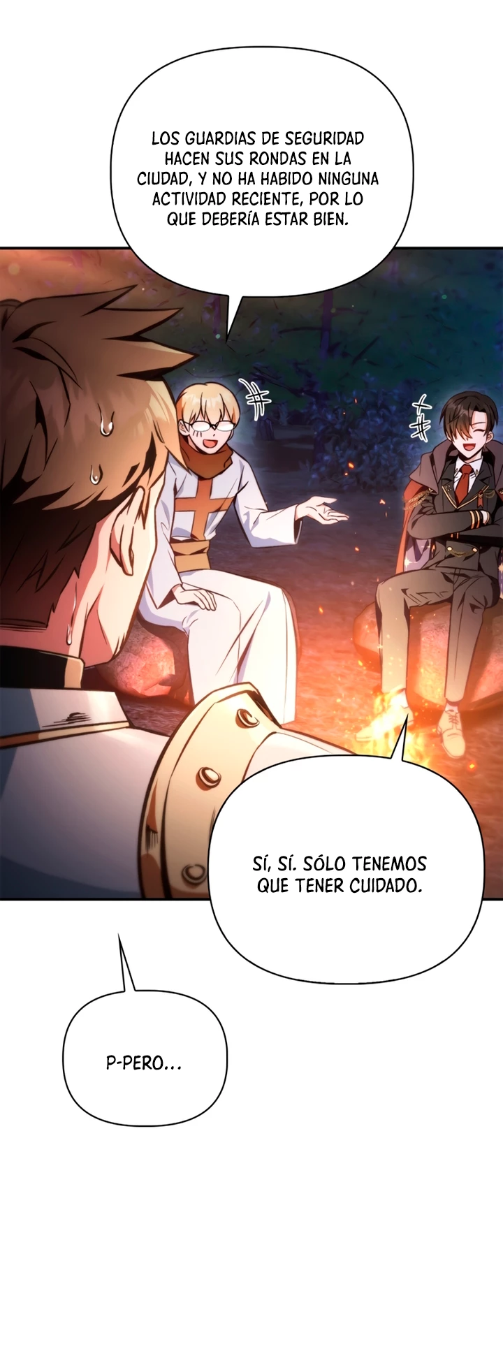 Manual de instrucciones del Reencarnado Capítulo 93 - Página 24 en español