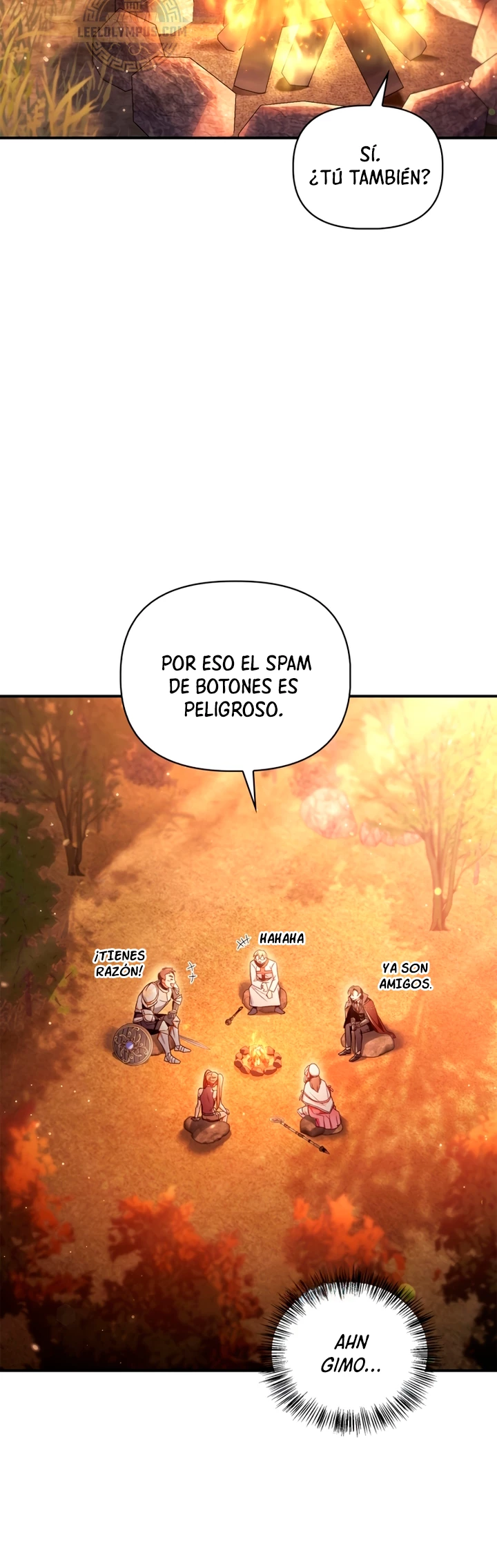 Manual de instrucciones del Reencarnado Capítulo 93 - Página 3 en español