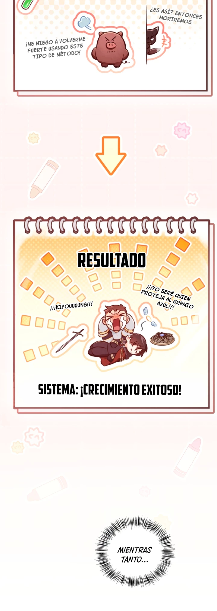 Manual de instrucciones del Reencarnado Capítulo 93 - Página 48 en español
