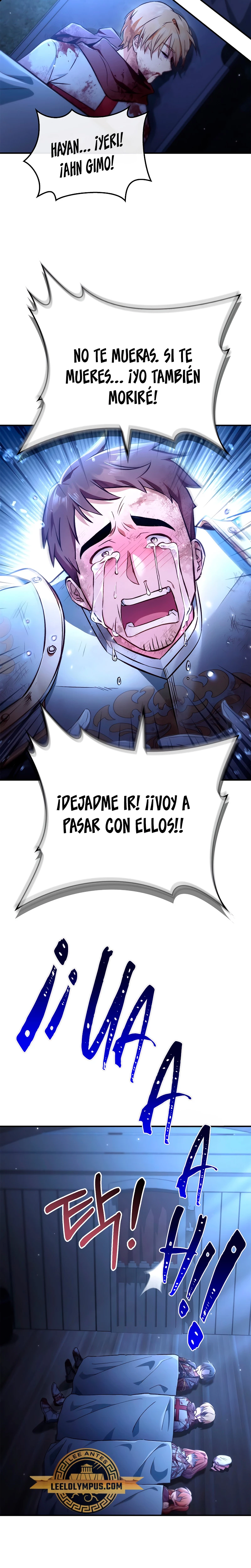 Manual de instrucciones del Reencarnado Capítulo 94 - Página 27 en español