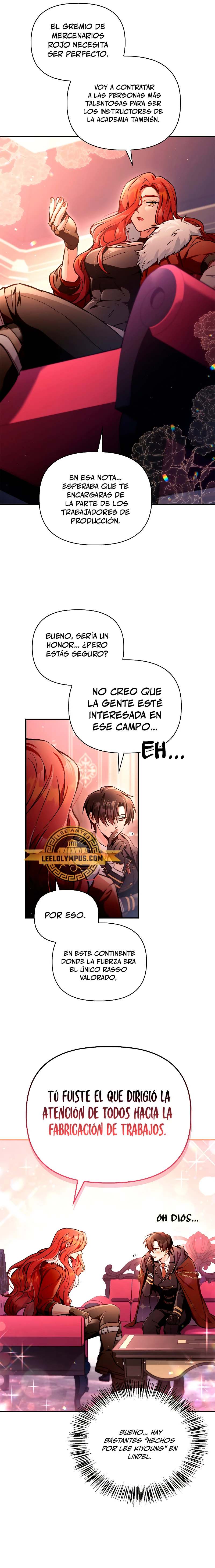 Manual de instrucciones del Reencarnado Capítulo 95 - Página 15 en español