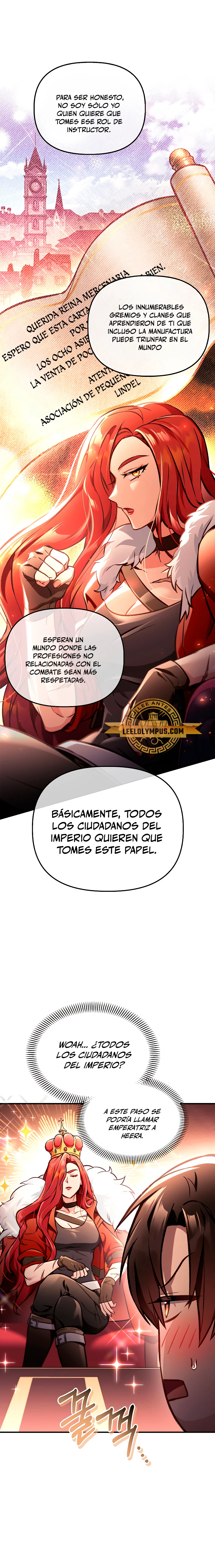 Manual de instrucciones del Reencarnado Capítulo 95 - Página 16 en español
