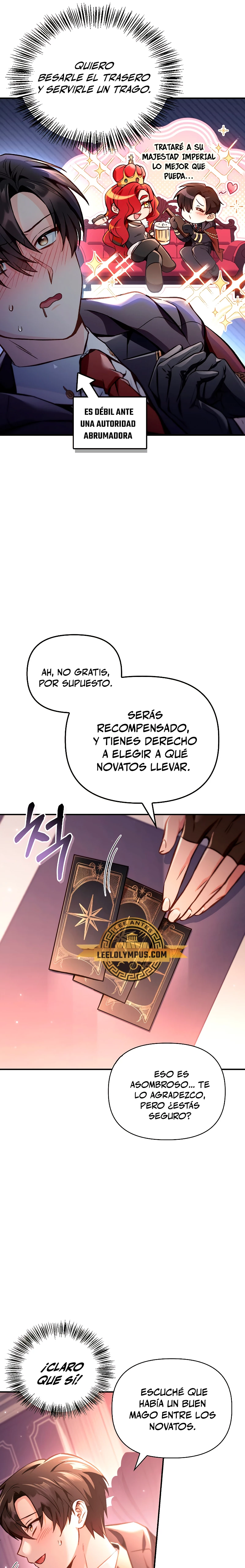 Manual de instrucciones del Reencarnado Capítulo 95 - Página 17 en español