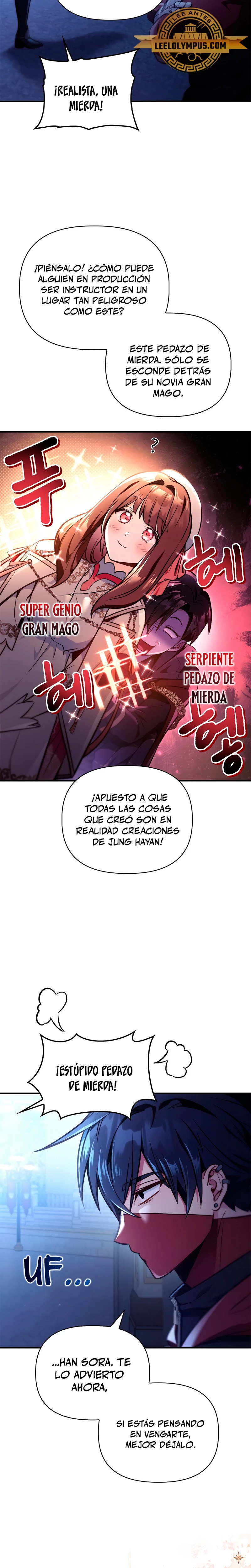 Manual de instrucciones del Reencarnado Capítulo 96 - Página 12 en español
