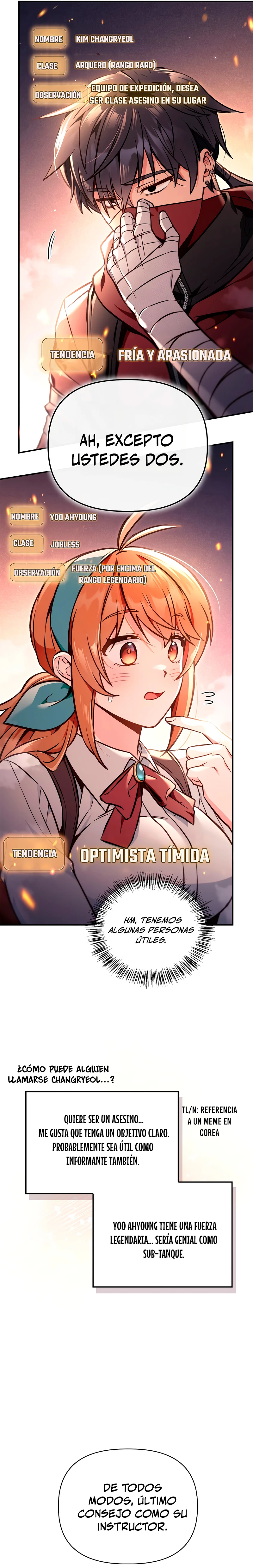 Manual de instrucciones del Reencarnado Capítulo 96 - Página 8 en español