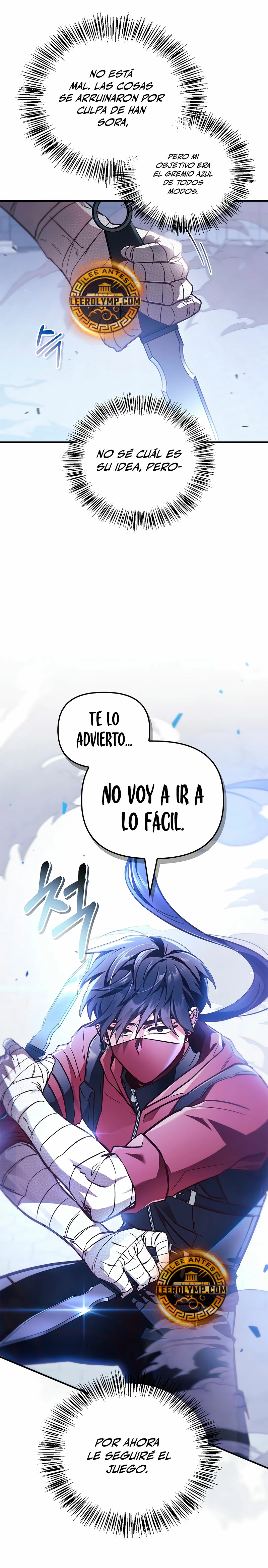 Manual de instrucciones del Reencarnado Capítulo 98 - Página 3 en español