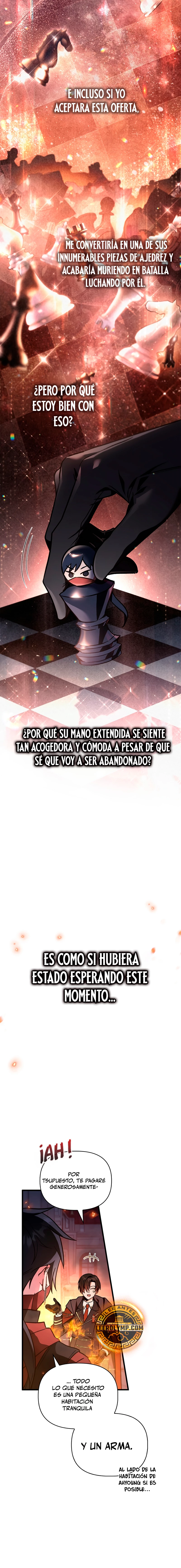 Manual de instrucciones del Reencarnado Capítulo 99 - Página 17 en español