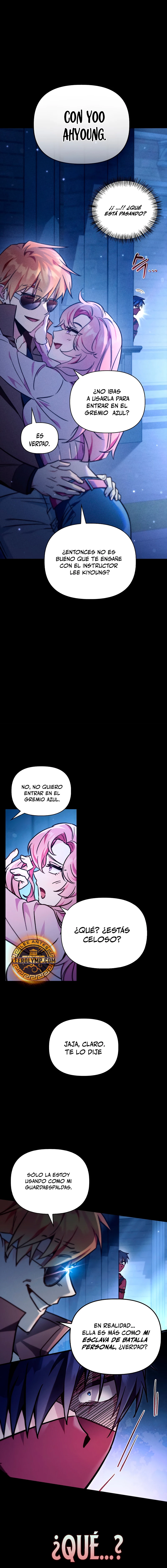 Manual de instrucciones del Reencarnado Capítulo 99 - Página 5 en español
