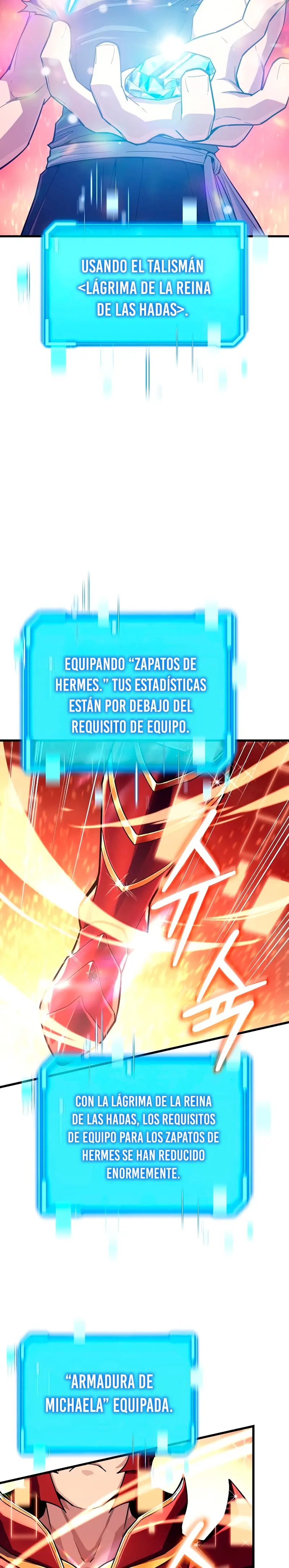Empiezo con 13 Rasgos Ocultos Capítulo 10 - Página 28 en español
